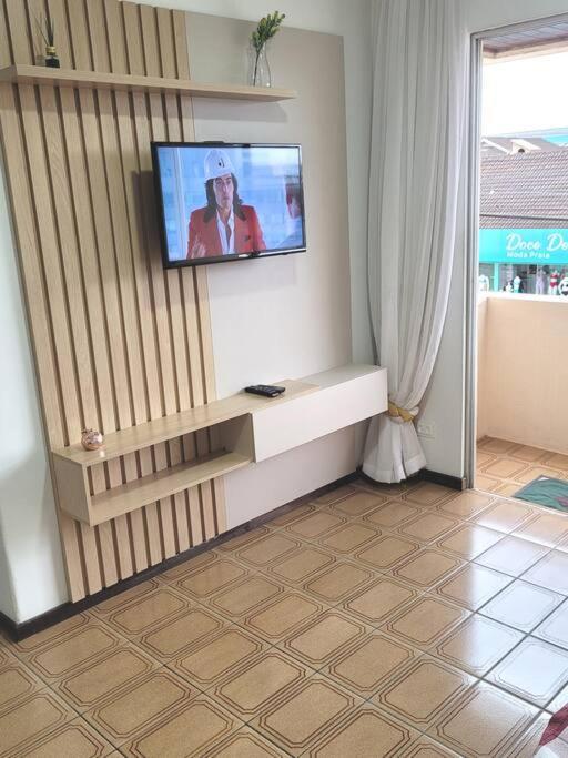 Apartamento Brejatuba Beira Mar Guaratuba Exterior foto