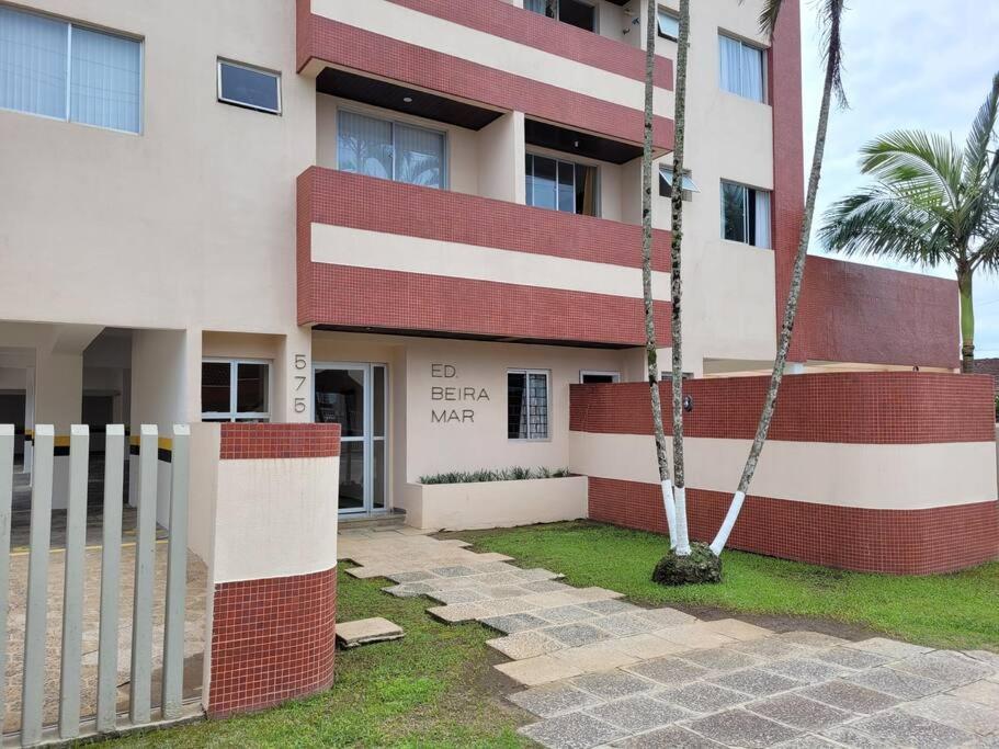 Apartamento Brejatuba Beira Mar Guaratuba Exterior foto