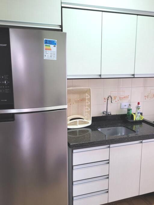 Apartamento Brejatuba Beira Mar Guaratuba Exterior foto