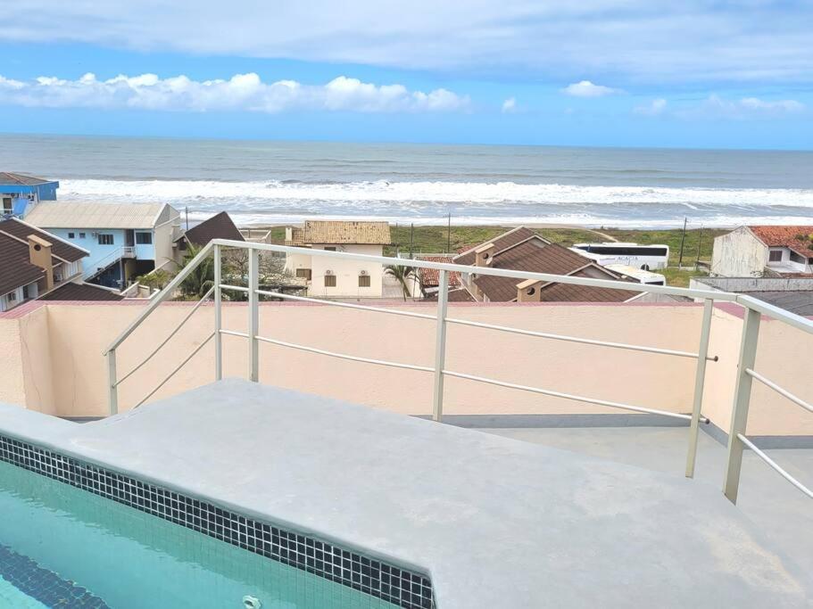 Apartamento Brejatuba Beira Mar Guaratuba Exterior foto
