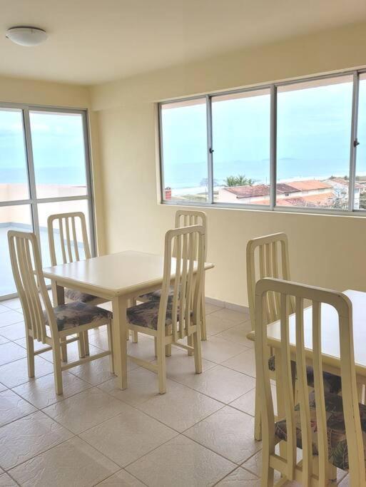 Apartamento Brejatuba Beira Mar Guaratuba Exterior foto