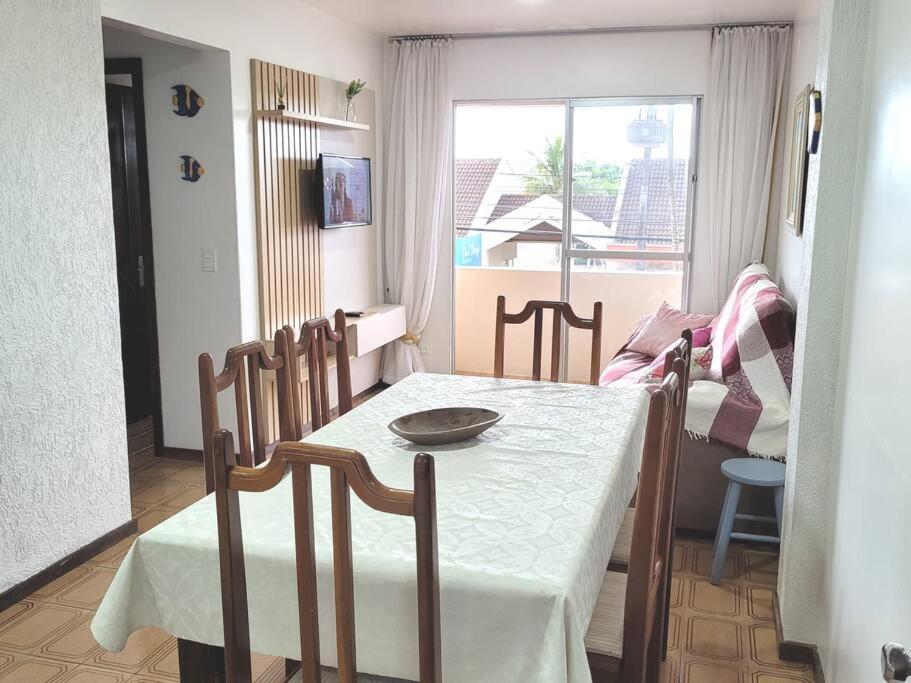 Apartamento Brejatuba Beira Mar Guaratuba Exterior foto
