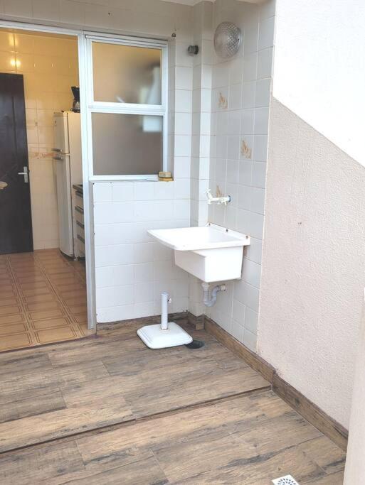 Apartamento Brejatuba Beira Mar Guaratuba Exterior foto