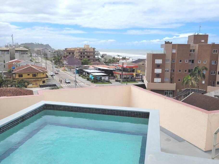 Apartamento Brejatuba Beira Mar Guaratuba Exterior foto